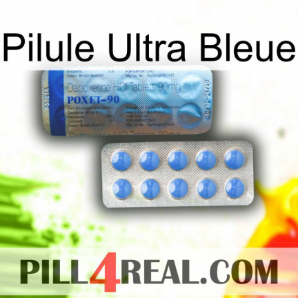 Ultra Blue Pill 40